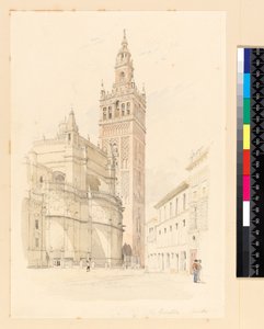 The Giralda, Seville by Canon G. F. Weston